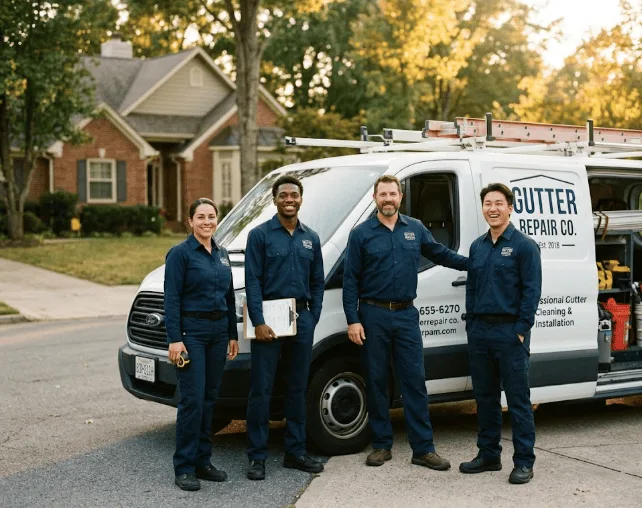 Gutter Repair company in Franksville, WI